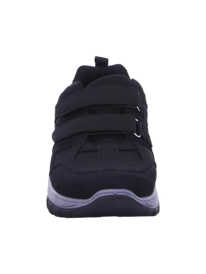 NORWAY ORIGINALS Halbschuhe^Slipper in schwarz