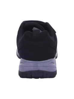 NORWAY ORIGINALS Halbschuhe^Slipper in schwarz