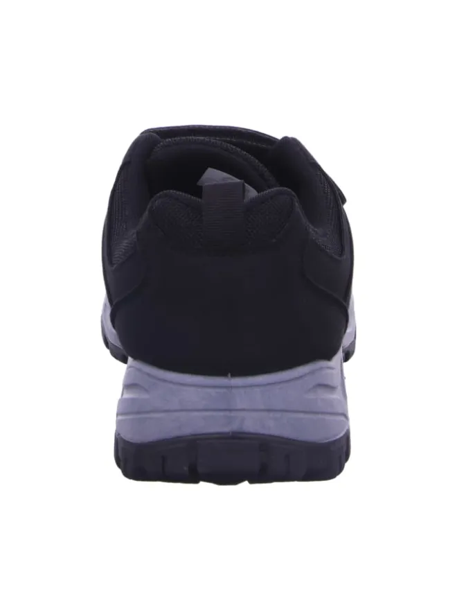NORWAY ORIGINALS Halbschuhe^Slipper in schwarz