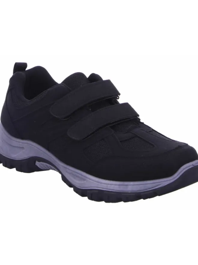 NORWAY ORIGINALS Halbschuhe^Slipper in schwarz
