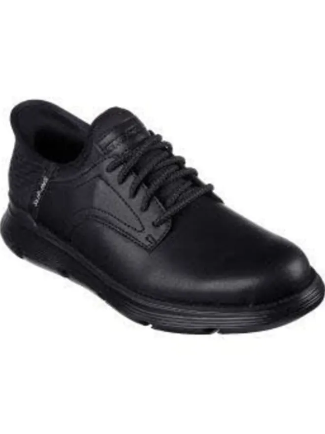 Skechers Halbschuhe^Slipper in schwarz