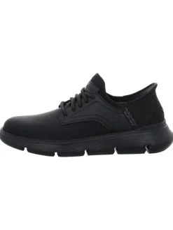 Skechers Halbschuhe^Slipper in schwarz