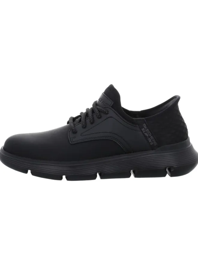 Skechers Halbschuhe^Slipper in schwarz