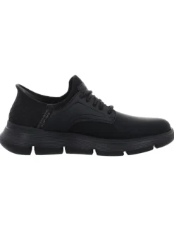Skechers Halbschuhe^Slipper in schwarz