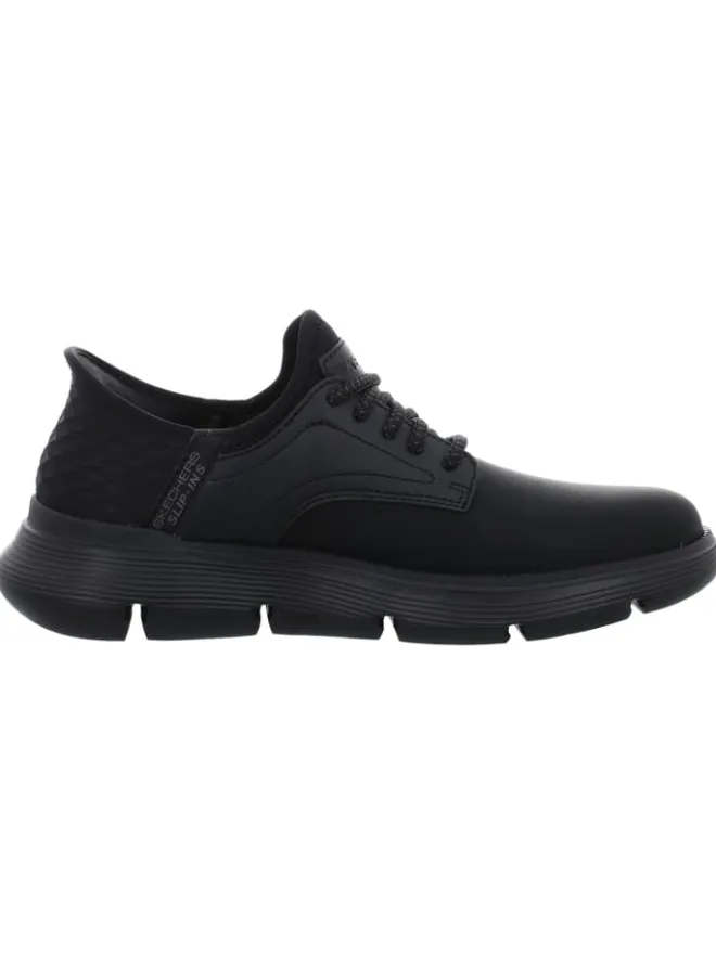 Skechers Halbschuhe^Slipper in schwarz