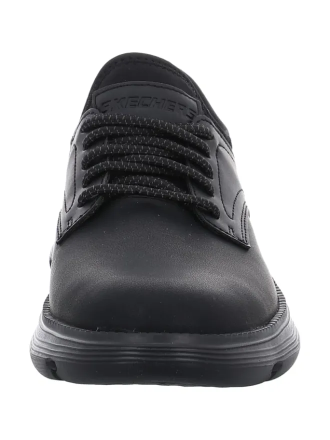 Skechers Halbschuhe^Slipper in schwarz