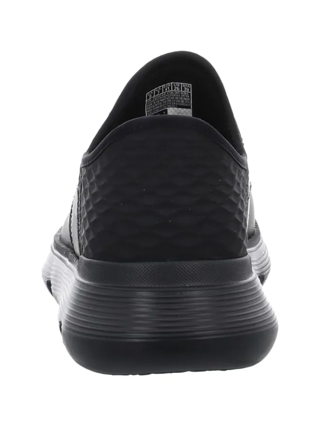 Skechers Halbschuhe^Slipper in schwarz