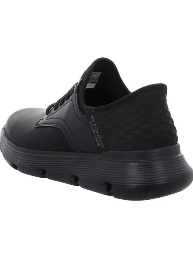 Skechers Halbschuhe^Slipper in schwarz