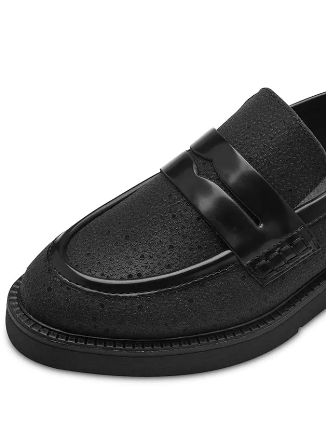 Slipper in Schwarz>Marco Tozzi