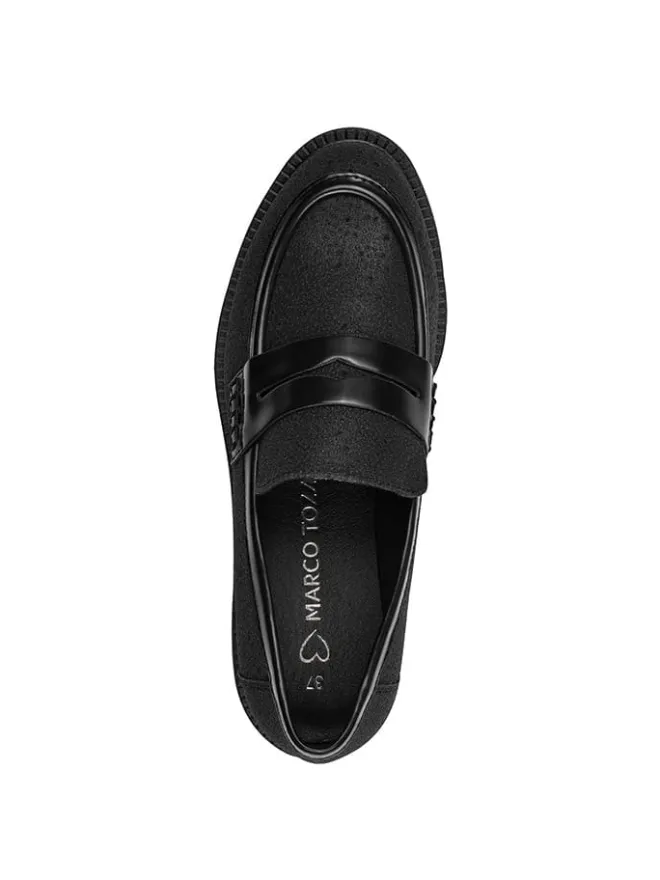Slipper in Schwarz>Marco Tozzi