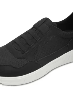 Slipper in Schwarz><noscript><img width=