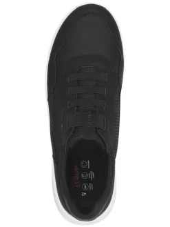 Slipper in Schwarz><noscript><img width=
