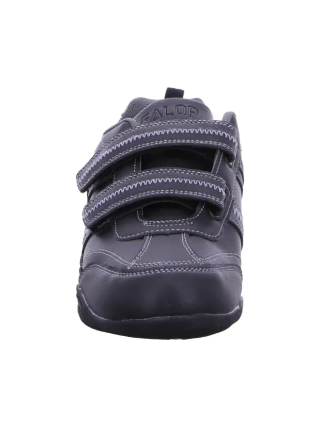 Slipper in schwarz>GALOP Discount