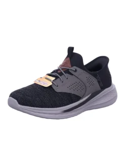 Slipper in schwarz>Skechers Clearance