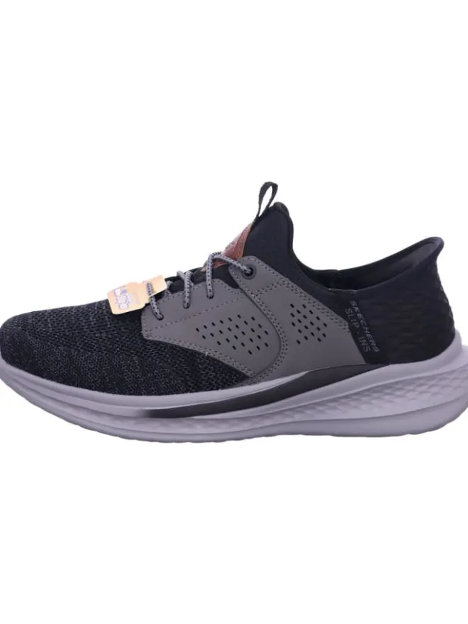 Slipper in schwarz>Skechers Clearance