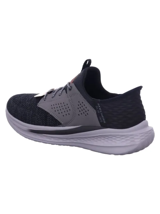 Slipper in schwarz>Skechers Clearance