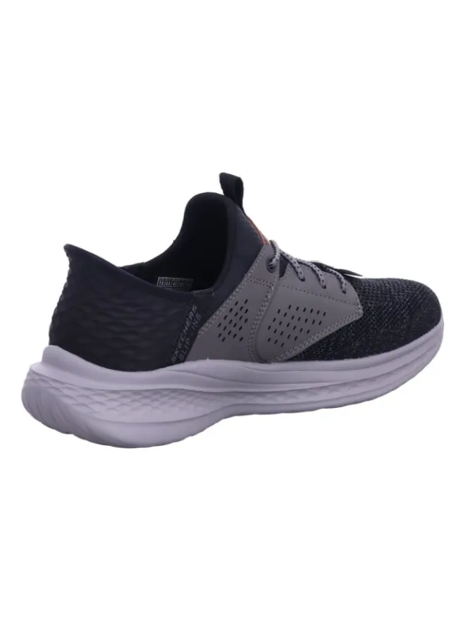 Slipper in schwarz>Skechers Clearance