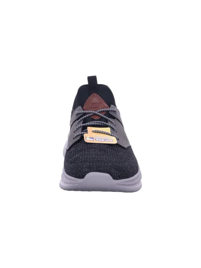 Slipper in schwarz>Skechers Clearance