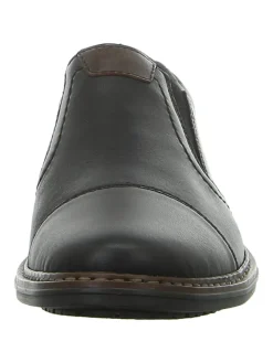 rieker Halbschuhe^Slipper in schwarz