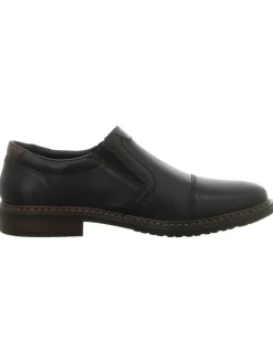 rieker Halbschuhe^Slipper in schwarz