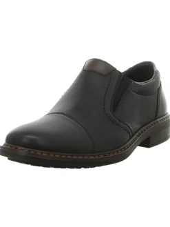 rieker Halbschuhe^Slipper in schwarz