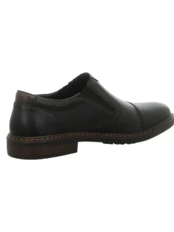 rieker Halbschuhe^Slipper in schwarz