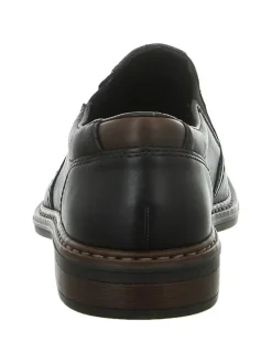 rieker Halbschuhe^Slipper in schwarz
