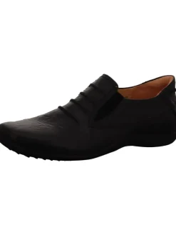 Think! Halbschuhe^Slipper in schwarz
