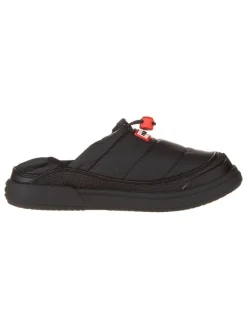 Hunter Halbschuhe^Slipper in Schwarz