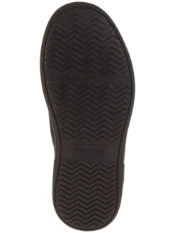 Hunter Halbschuhe^Slipper in Schwarz