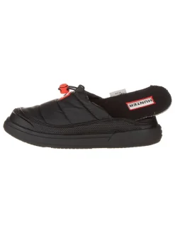 Hunter Halbschuhe^Slipper in Schwarz