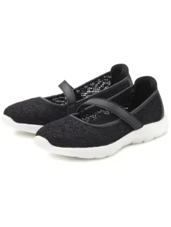 LASCANA Halbschuhe·Slipper^Slipper in schwarz