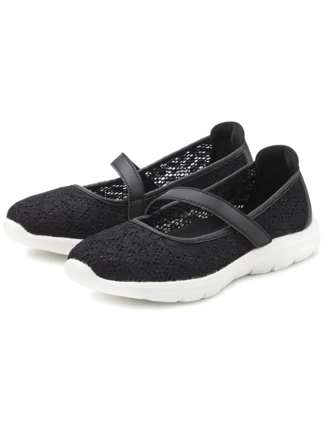 LASCANA Halbschuhe·Slipper^Slipper in schwarz