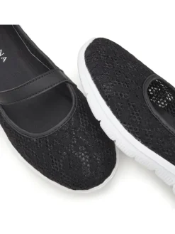 LASCANA Halbschuhe·Slipper^Slipper in schwarz