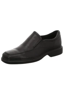 Ecco Halbschuhe^Slipper in schwarz