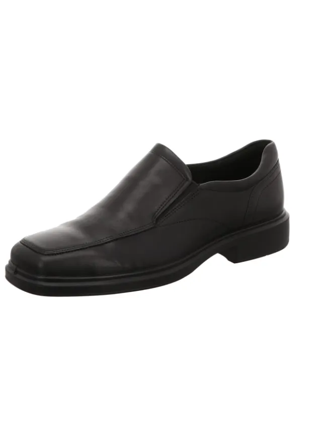 Ecco Halbschuhe^Slipper in schwarz