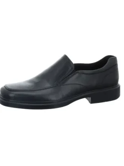 Ecco Halbschuhe^Slipper in schwarz
