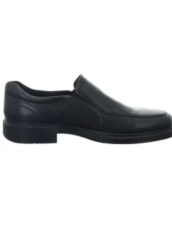 Ecco Halbschuhe^Slipper in schwarz