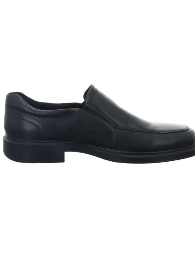 Ecco Halbschuhe^Slipper in schwarz