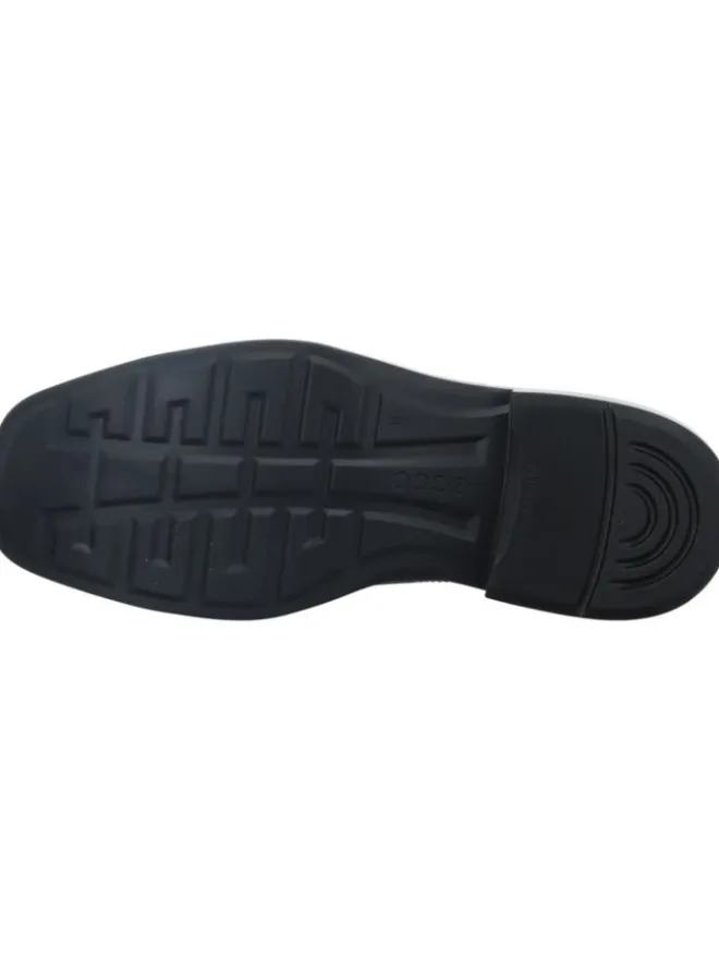 Ecco Halbschuhe^Slipper in schwarz