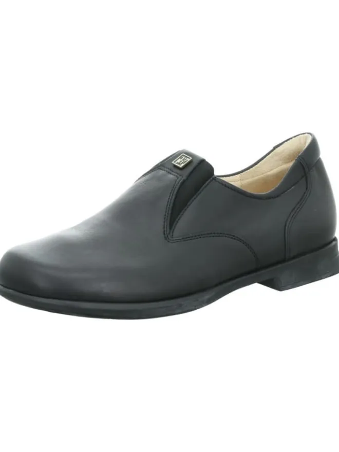 Slipper in schwarz>Think! Hot