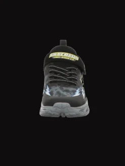 Skechers Halbschuhe·Slipper^Slipper in schwarz