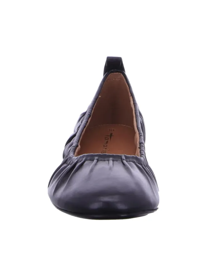 Tamaris Ballerinas^Slipper in schwarz