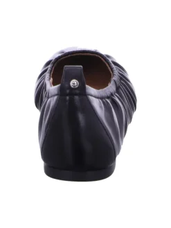 Tamaris Ballerinas^Slipper in schwarz