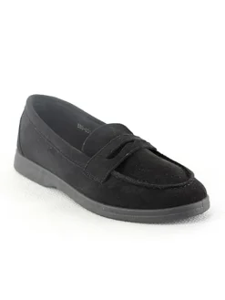 Sixth Sens Halbschuhe^Slipper in Schwarz