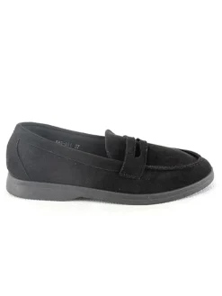 Sixth Sens Halbschuhe^Slipper in Schwarz