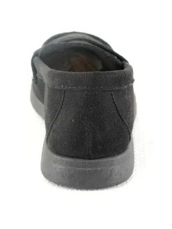 Sixth Sens Halbschuhe^Slipper in Schwarz