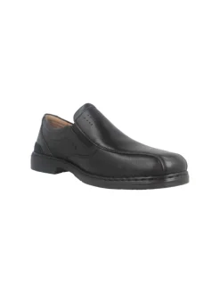 Slipper in Schwarz><noscript><img width=
