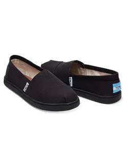 Slipper in Schwarz>TOMS New