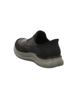 Skechers Halbschuhe^Slipper in schwarz